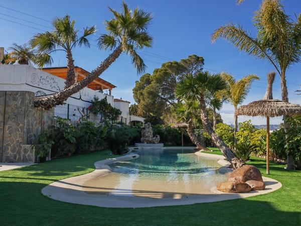 På billedet ses objektet Hotel Casa Lili beliggende i byen Jávea.