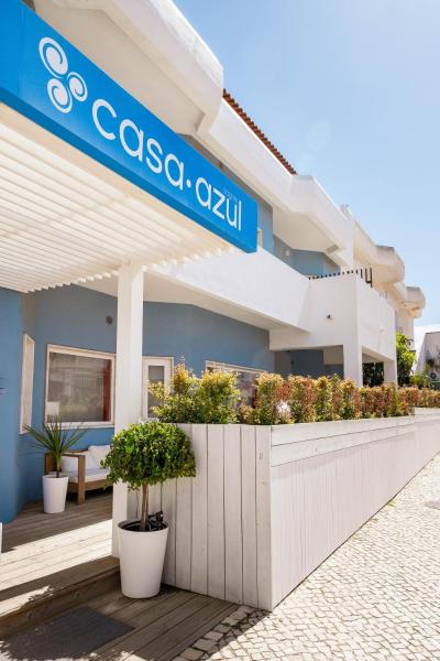A la foto es mostra l'objecte Casa Azul Sagres - Rooms & Apartments situat a la ciutat de Sagres.