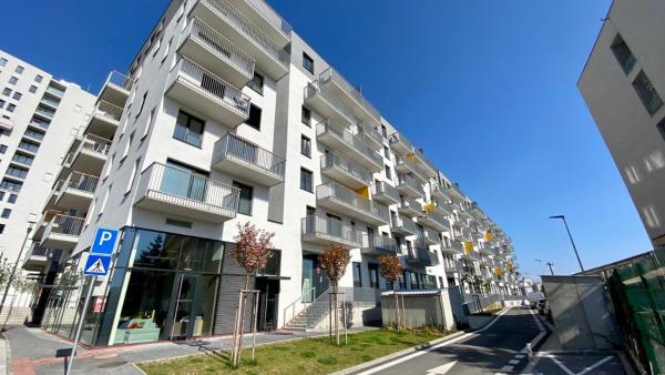 2 room apartment with terrace, new building, Jarabinková street, Bratislava