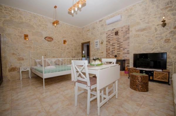 A la foto es mostra l'objecte La casa de Ioanna situat a la ciutat de Karefilianá.