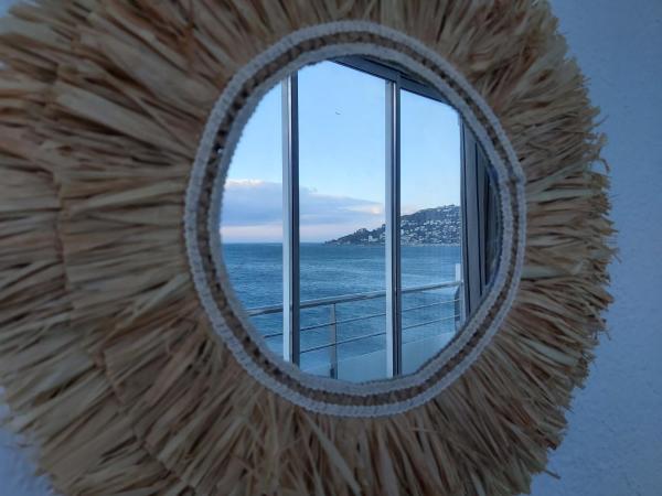 A la foto es mostra l'objecte Appart Santa Margarida situat a la ciutat de Roses.