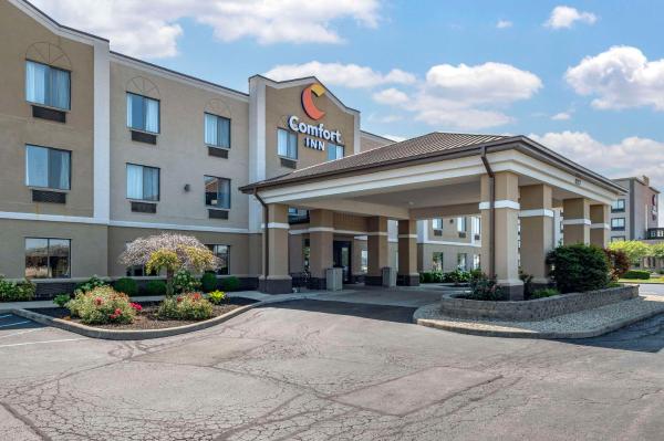 A la foto es mostra l'objecte Comfort Inn Plainfield - Indianapolis Airport situat a la ciutat de Plainfield.