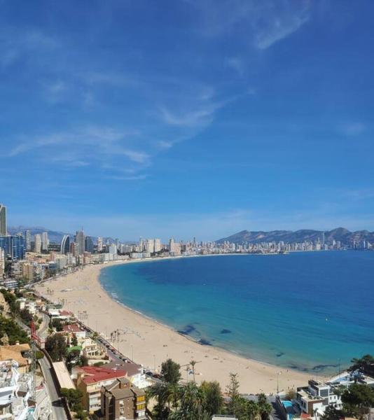 Espectaculares vistas, Benidorm