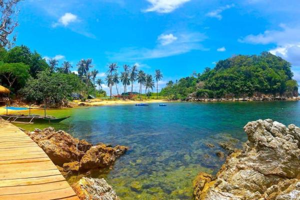 Na fotografii je vidět objekt Elnido TERRA NOVA BEACH RESORT Sunset Villa nacházející se ve městě El Nido.