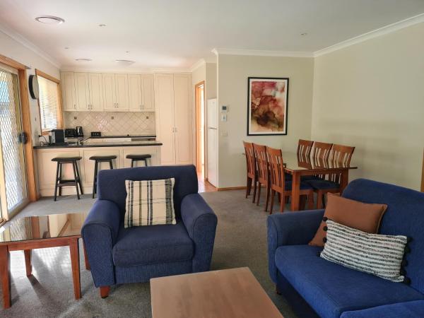 A la foto es mostra l'objecte DELANY VILLAS BRIGHT - Spa luxury on Delany Avenue situat a la ciutat de Bright.