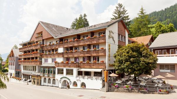 Hotel Hirschen Wildhaus - Sveitsi