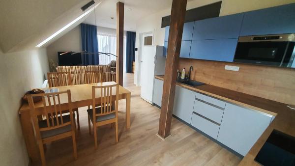 På billedet ses objektet Apartmány Semily beliggende i byen Semily.