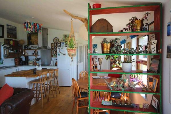 Billede 4: Spacious cabin on isolated farm with sea view