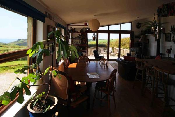 Billede 9: Spacious cabin on isolated farm with sea view