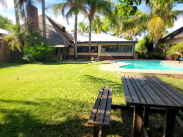 På billedet ses objektet Be My Guest Too beliggende i byen Upington.