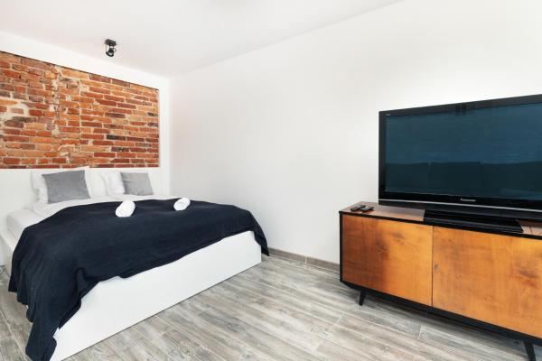 A la foto es mostra l'objecte TOTU HOME Seaside Sopot Helska Apartment situat a la ciutat de Sopot.