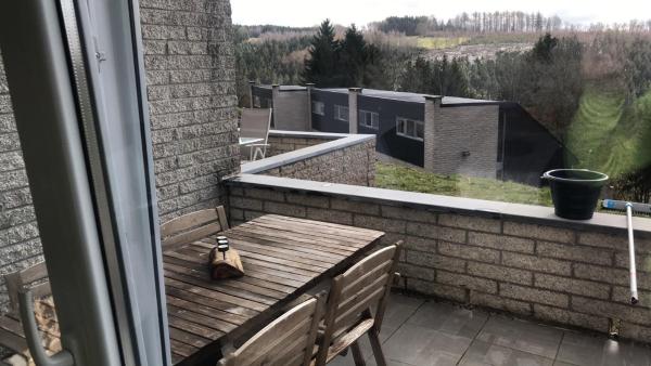 A la foto es mostra l'objecte Terrasse de Malmedy 348 situat a la ciutat de Malmédy.