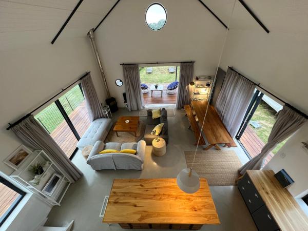 Na fotografii je vidět objekt Featherstone View Cottage nacházející se ve městě Salem.