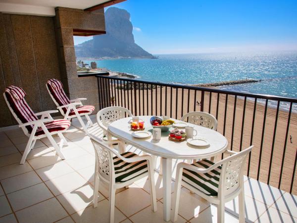 A la foto es mostra l'objecte Apartment Calpe Playa by Interhome situat a la ciutat de Calp.