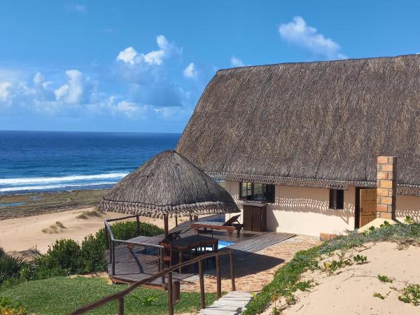 Nella foto è visibile l'oggetto Khumbula iMozambique situato nella città di Cabo Guinjata.