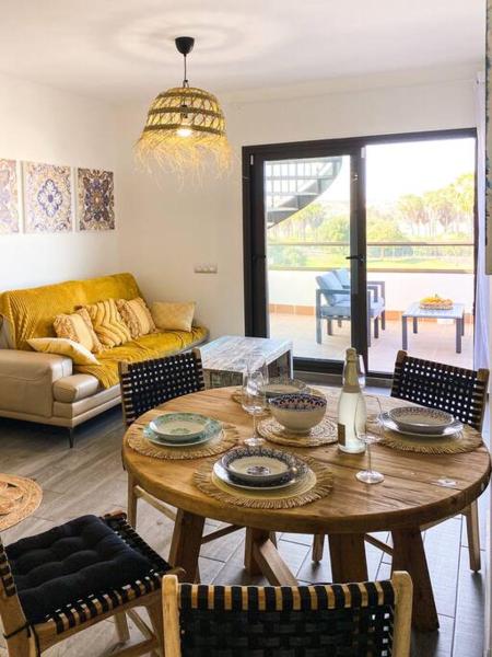 Sunny Luxury Apartment With Two Great Sunny - Level Terraces, Two Swimming Pools, In A New Complex Pueblo Majorero, Close To Fuerteventura Golf Club, Next To The Beach , Atlantico Shopping Mall And Casino In Caleta De Fuste - Antigua