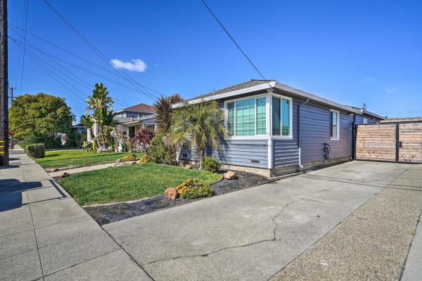 Cozy Bay Area Vacation Rental With Patio - Oakland, CA