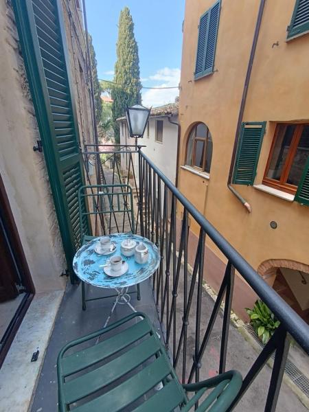 Nella foto è visibile l'oggetto Il Terrazzino situato nella città di Cetona.