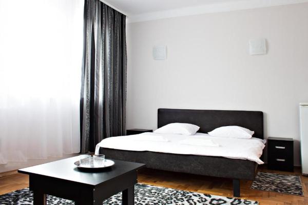Op de foto is het object Hotel Sofiivka te zien, gelegen in de stad Konopnitsa.