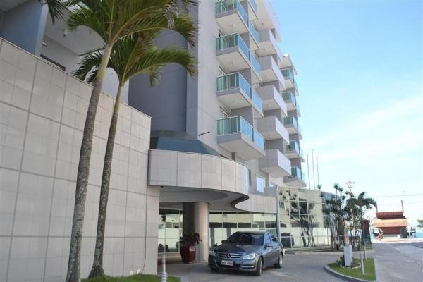 La photo montre l'objet Studio pé na areia, vista, internet e ar situé dans la ville de Macaé.