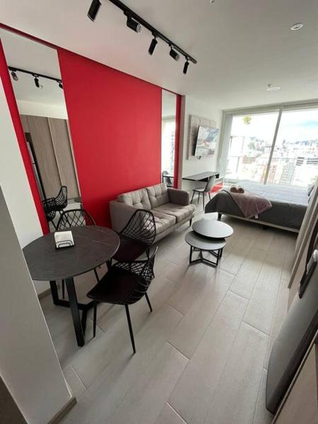 A la foto es mostra l'objecte Luxury Studio Downtown Quito situat a la ciutat de Quito.