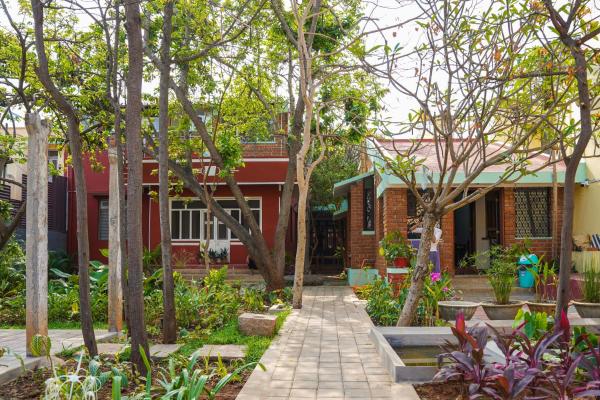 På billedet ses objektet Rahees Bi Roambay - Backpacker Hostel beliggende i byen Mysore.