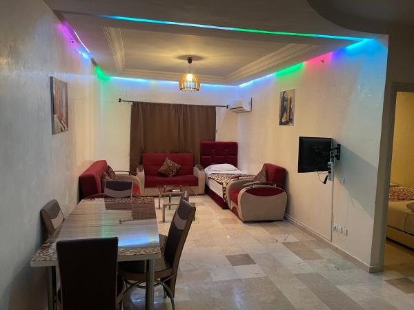 Appartements 25 4ème ÉTage Pour Famille - 마라케시