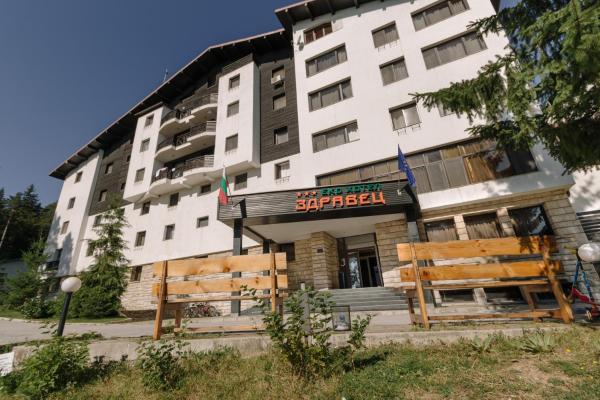A la foto es mostra l'objecte Eco Hotel Zdravetz situat a la ciutat de Tsar Kaloyan.