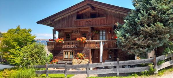 Holzfällerhaus Melkstatt - Alpbach