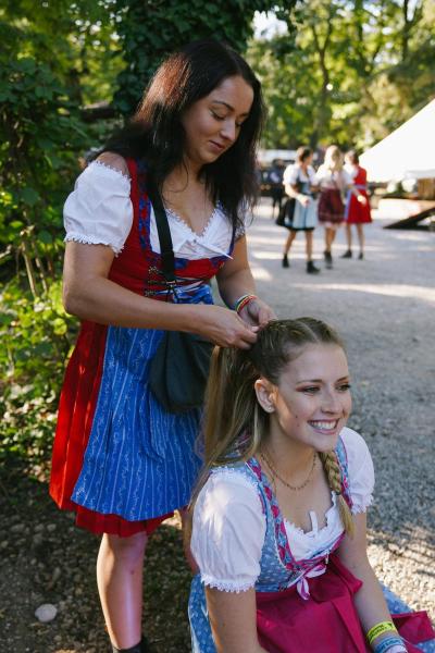 A la foto es mostra l'objecte Munich Oktoberfest Central Camping Village situat a la ciutat de Munic.
