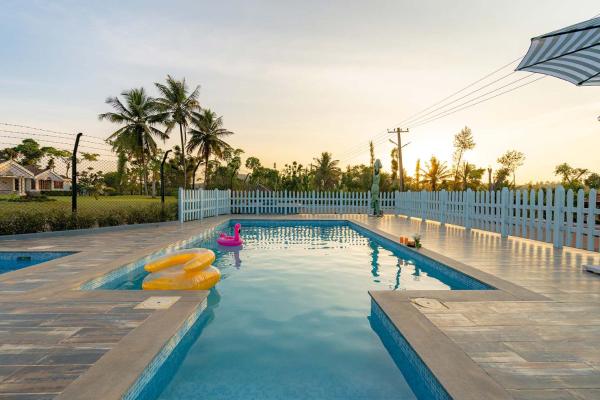 A la foto es mostra l'objecte Stayvist at Misty Barn 5BR Villa with Pvt Pool situat a la ciutat de Chikmagalur.