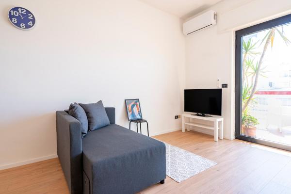 Bilde 3: Central & Elegant Loft - with Balcony