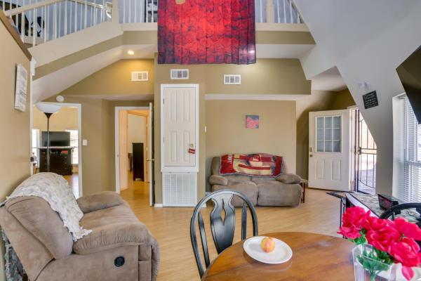 A la foto es mostra l'objecte Quiet, Quirky Country Escape Near Pearl River! situat a la ciutat de Franklinton.