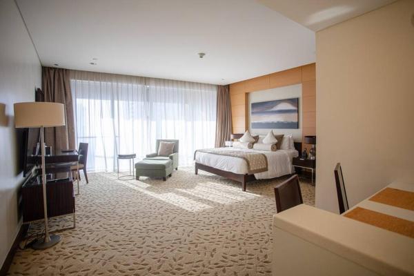 Na fotografii je vidět objekt The Address Dubai Mall Residences - Deluxe Studio nacházející se ve městě Dubaj.