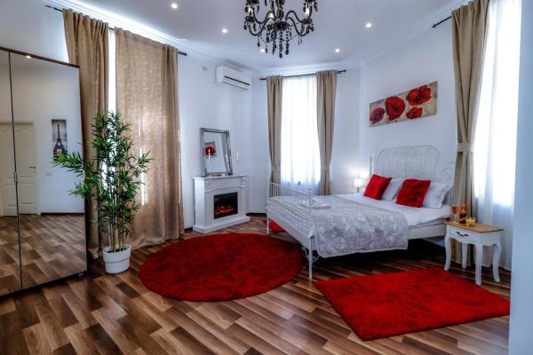 A la foto es mostra l'objecte Downtown Central University Apartament - CAL1 situat a la ciutat de Bucarest.