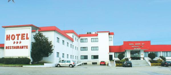 Nella foto è visibile l'oggetto Hotel Monte Rio Aguieira situato nella città di Aguieira.