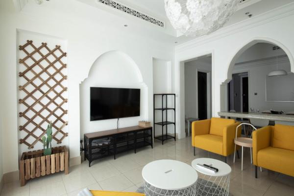 Foto 7: Chic 2BR with Burj Khalifa View in Souk Al Bahar