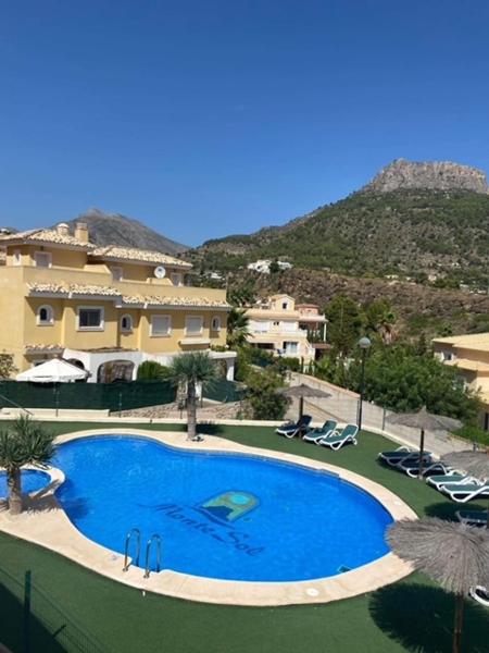 A la foto es mostra l'objecte CALPE-Montesol situat a la ciutat de Calp.