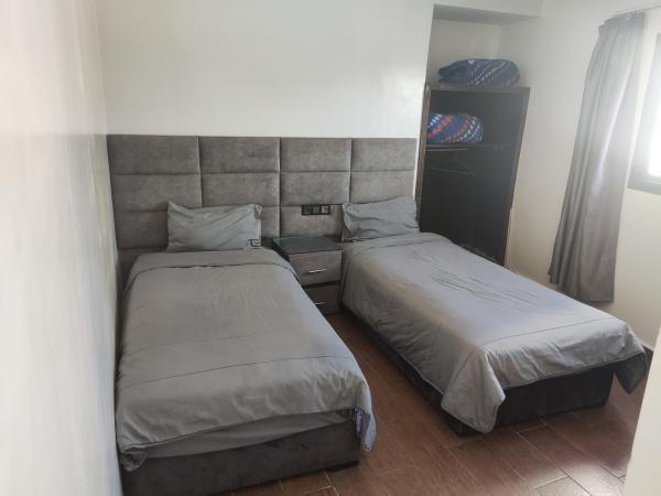 På billedet ses objektet Hôtel Saâda beliggende i byen Rabat.