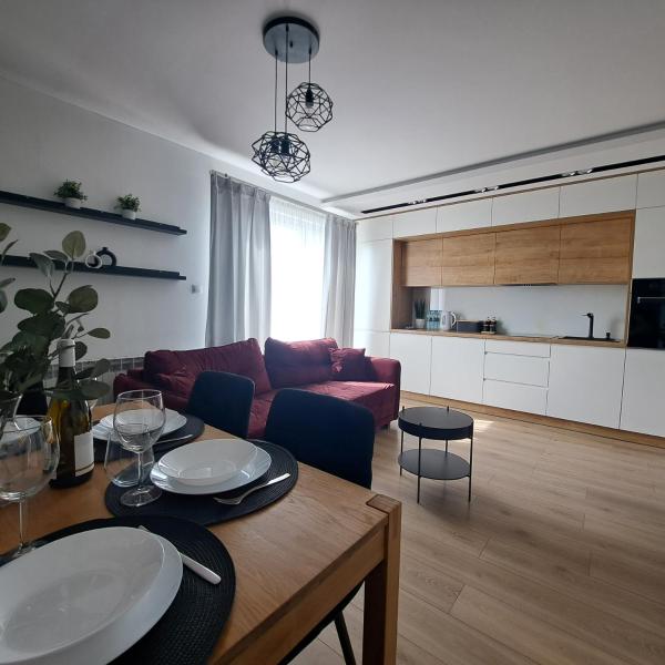 På billedet ses objektet ApartCentral Zamość beliggende i byen Zamość.