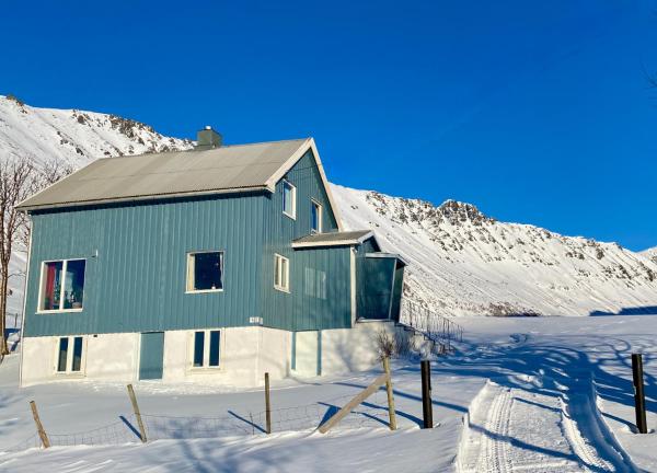 The Blue House in Lofoten