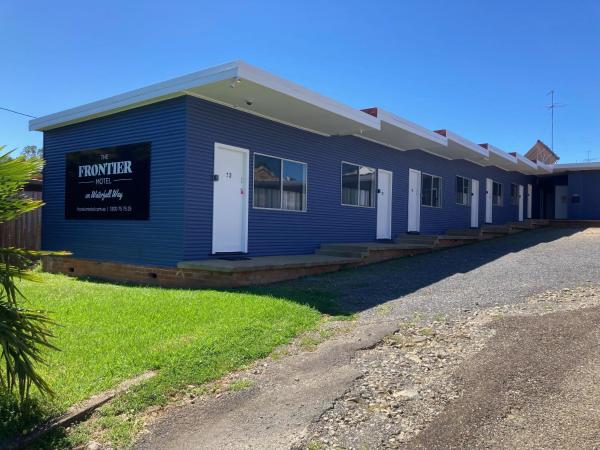 På billedet ses objektet The Frontier Motel beliggende i byen Deer Vale.