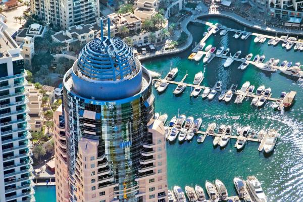 Dubai Marriott Harbour Hotel And Suites, Dubái