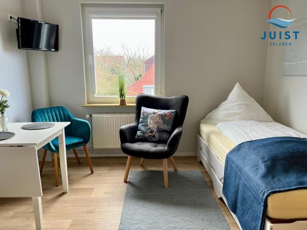 A la foto es mostra l'objecte Haus Ahoi 220 - Wohnung kleine Kajüte situat a la ciutat de Juist.