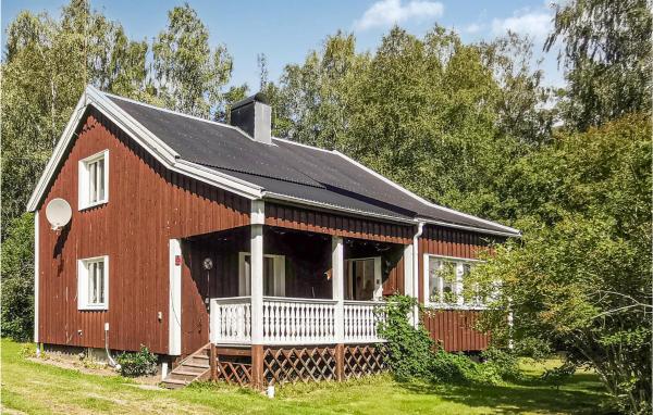 Na fotografii je vidět objekt Gorgeous Home In Karlsviken nacházející se ve městě Karlsviken.