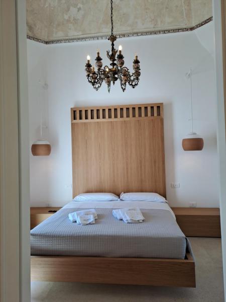 A la foto es mostra l'objecte Palazzo AD 1892 - SUITES & SPA situat a la ciutat de Ostuni.