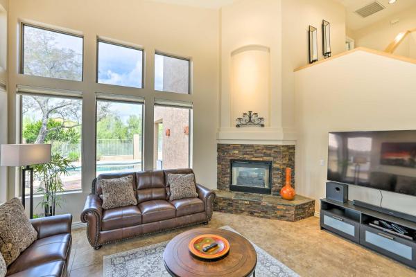 Billede 2: Pool, Fire Pit Central Cave Creek Retreat!