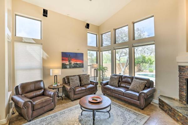 Billede 4: Pool, Fire Pit Central Cave Creek Retreat!