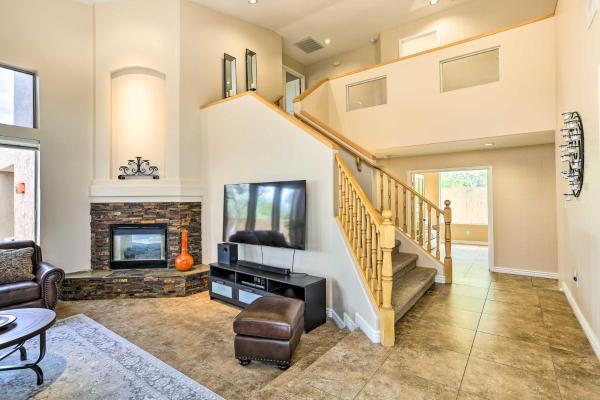 Billede 6: Pool, Fire Pit Central Cave Creek Retreat!
