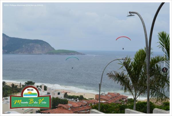 Op de foto is het object Mirante Bela Vista te zien, gelegen in de stad Niterói.